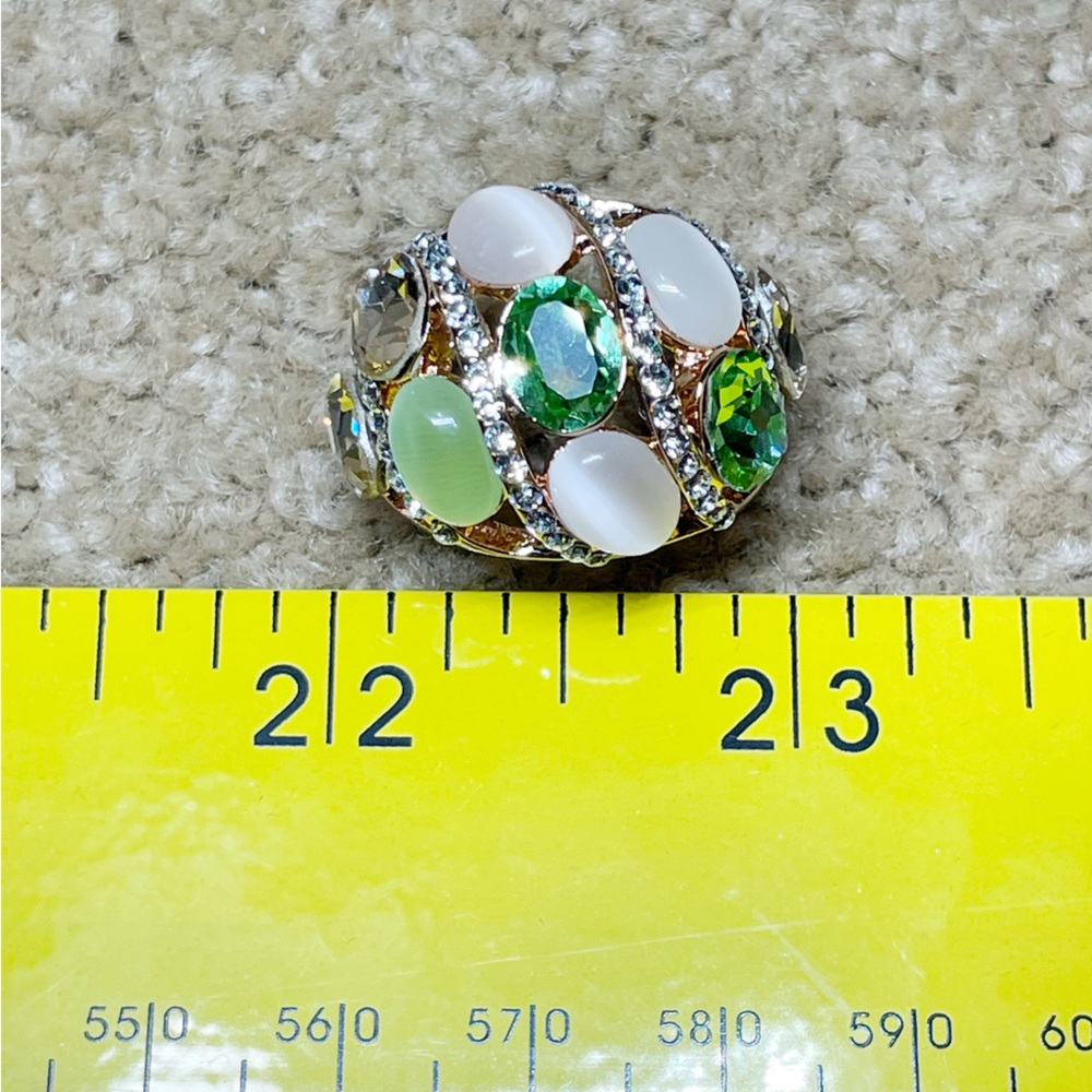 Multi stone ring - Picture 8 of 11